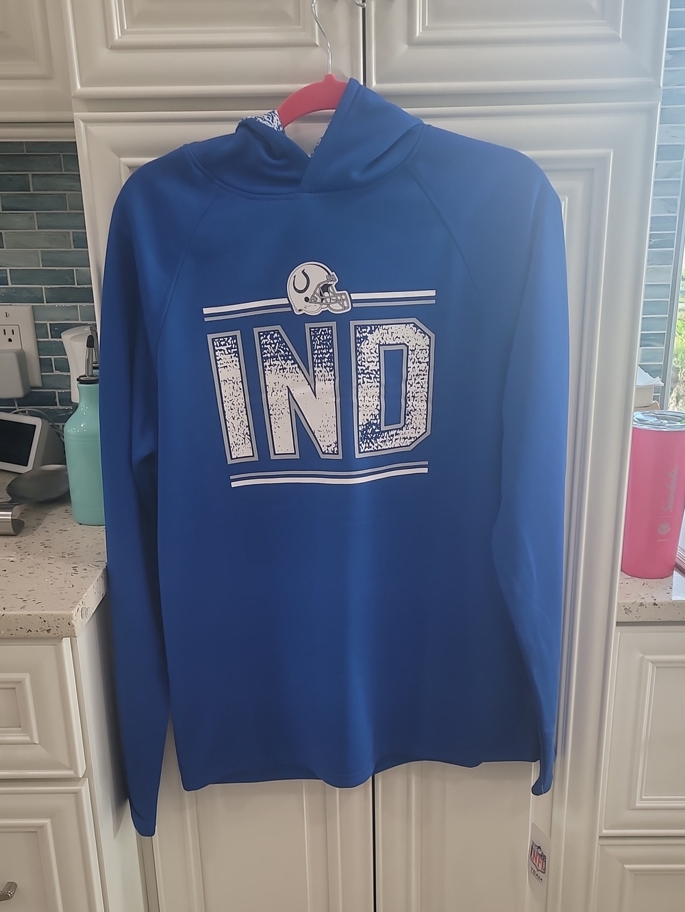 Colts NfL Blue Hoodie